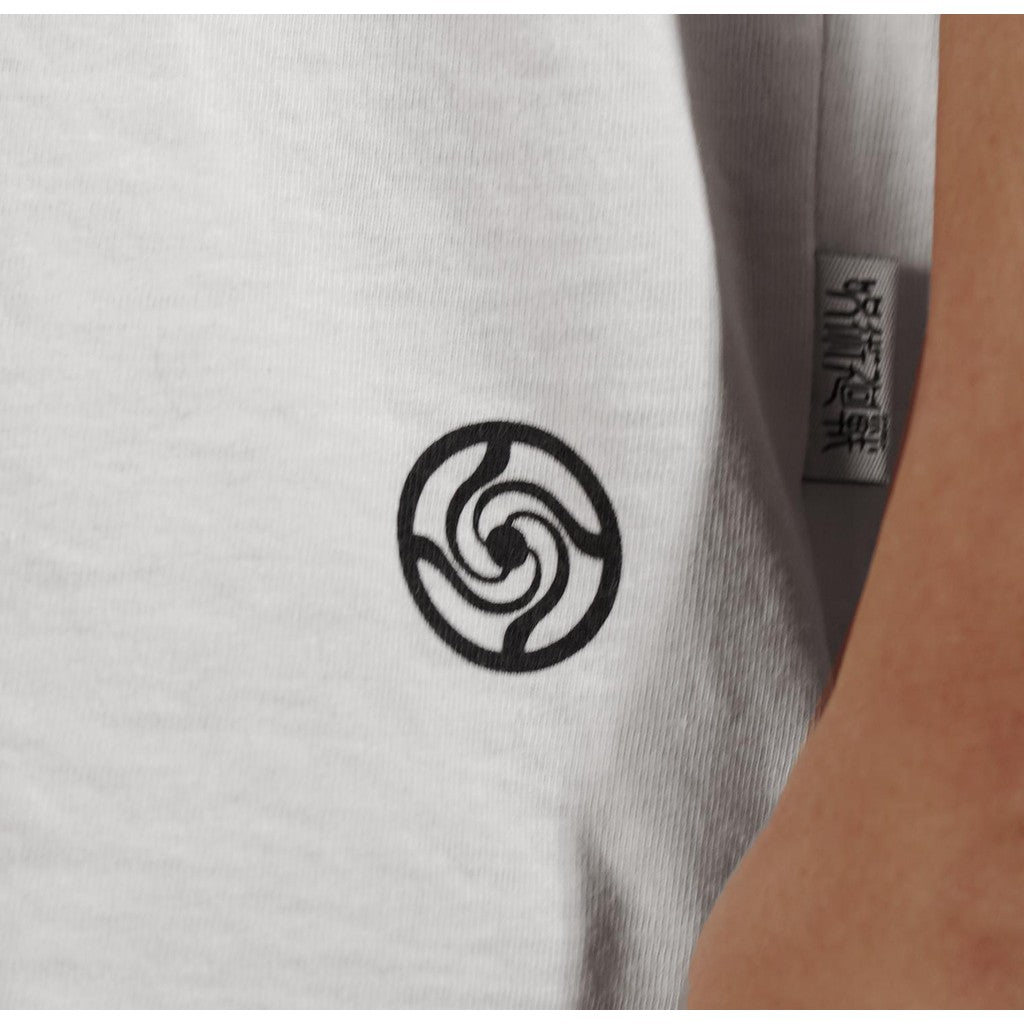 JUJUTSU KAISEN | MATSUDA KAISEN T-shirt Raglan Pria Ichinenzu Black-White