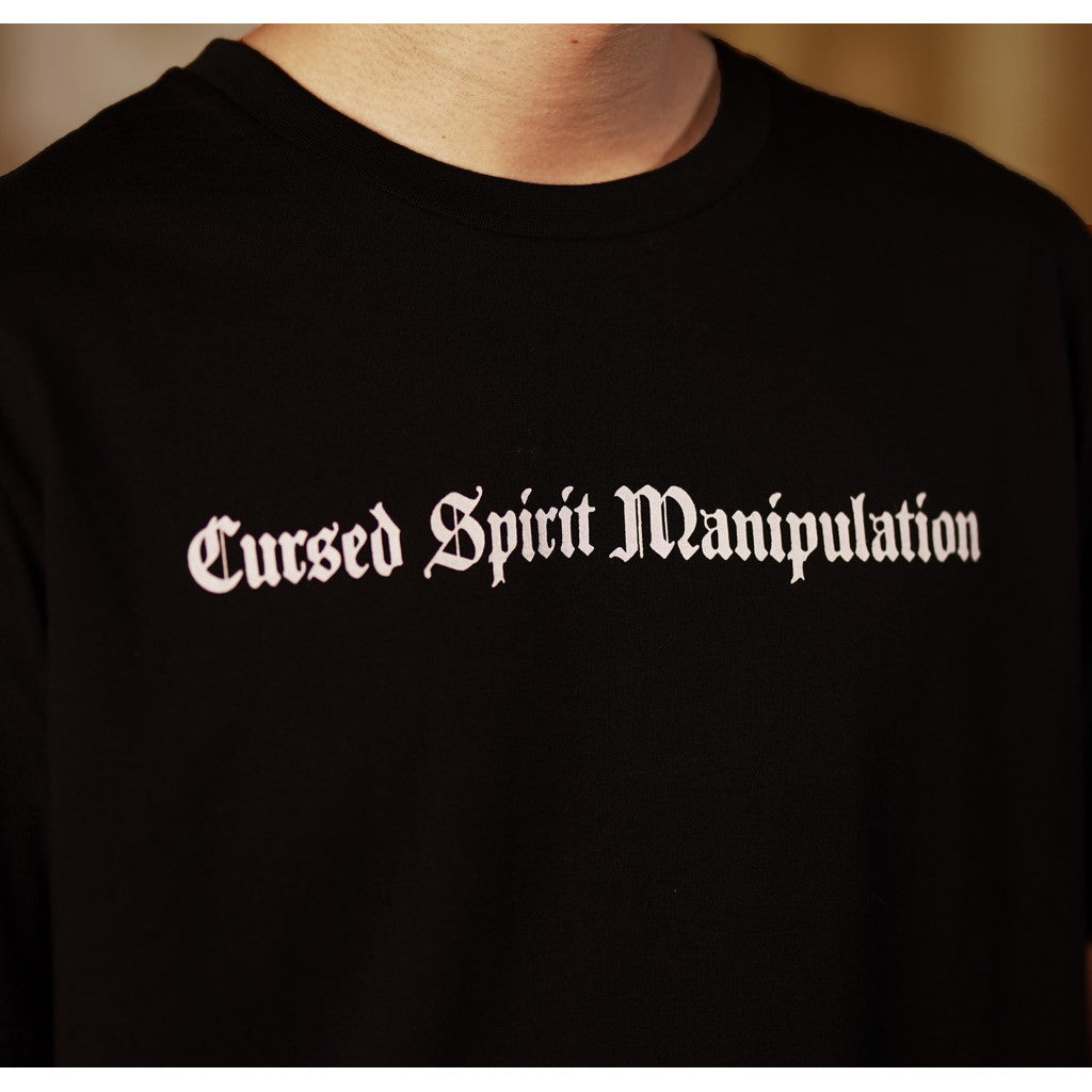 JUJUTSU KAISEN | MATSUDA T-shirt Pria Geto Black