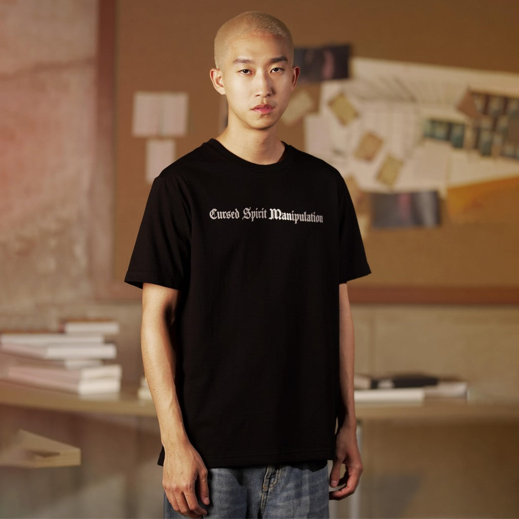 JUJUTSU KAISEN | MATSUDA T-shirt Pria Geto Black