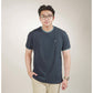MATSUDA Kaos Pria T shirt Soja Katun Adem T-Shirt  Simple Indigo