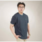 MATSUDA Kaos Pria T shirt Soja Katun Adem T-Shirt  Simple Indigo