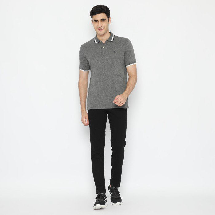 MATSUDA Kaos Polo Shirt Pria Katun Kerah Aioi