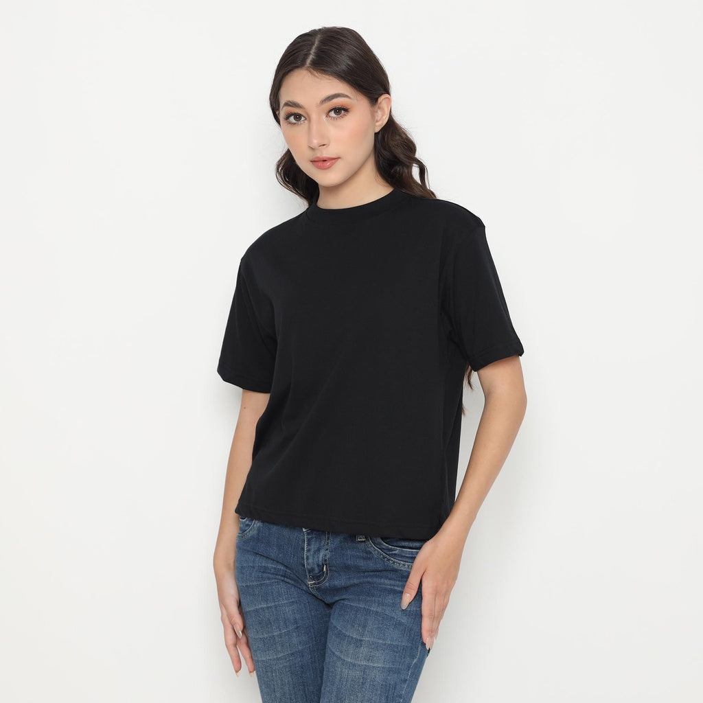 Matsuda Kaos Polos Wanita Cotton T Shirt  Elodie