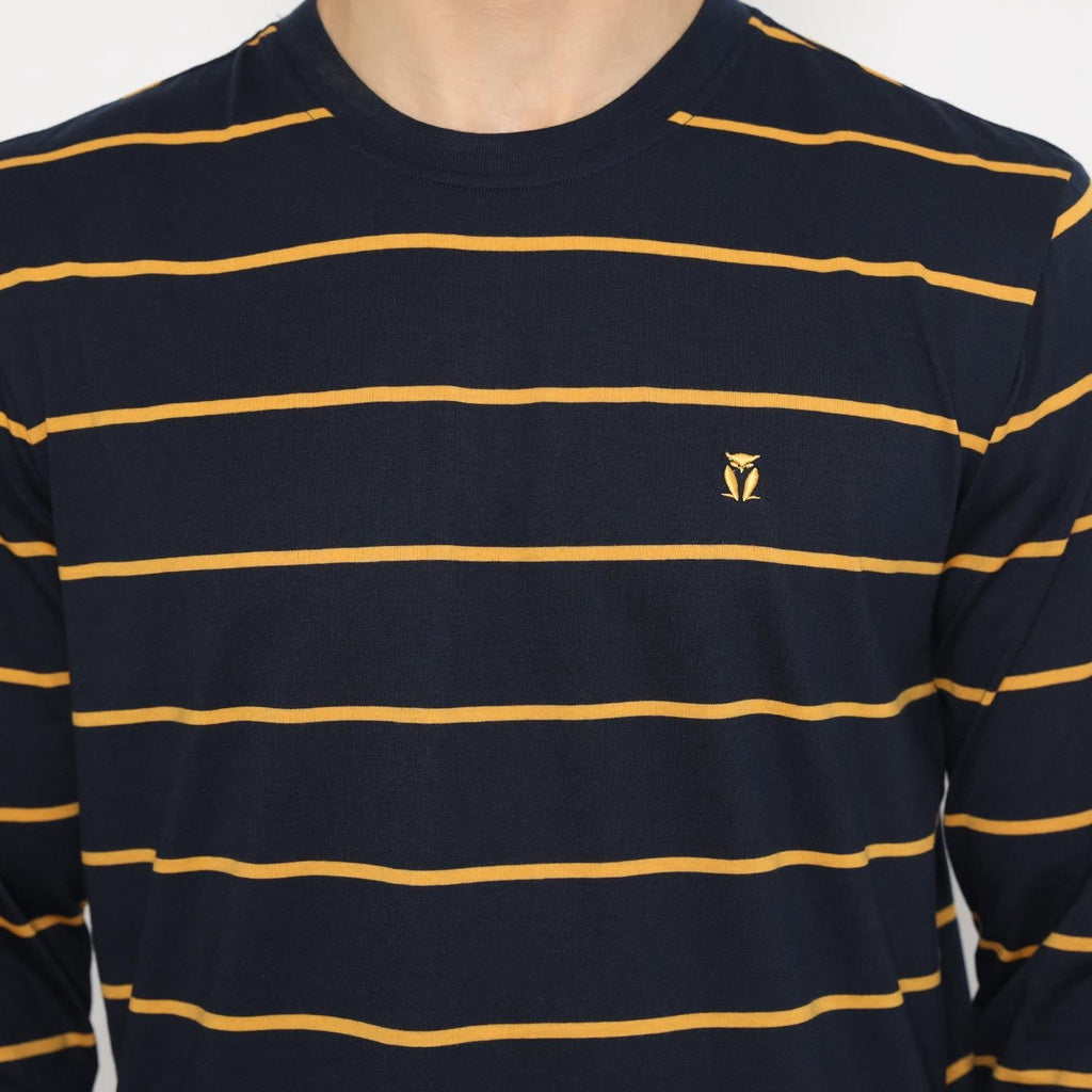 Matsuda Kaos T Shirt Lengan Panjang Pria Katun Nanyo