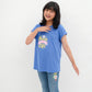 Matsuda baju kaos anak perempuan katun umur 4-16 Samantha