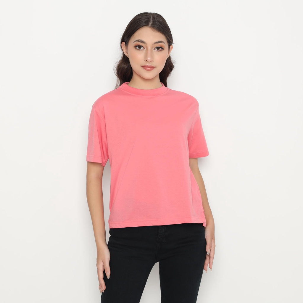 Matsuda Kaos Polos Wanita Cotton T Shirt  Elodie