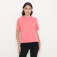 Matsuda Kaos Polos Wanita Cotton T Shirt  Elodie