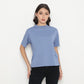 Matsuda Kaos Polos Wanita Cotton T Shirt  Elodie