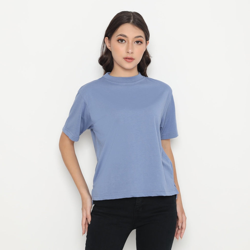 Matsuda Kaos Polos Wanita Cotton T Shirt  Elodie