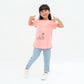 Matsuda baju kaos anak perempuan katun umur 4-16 Missy