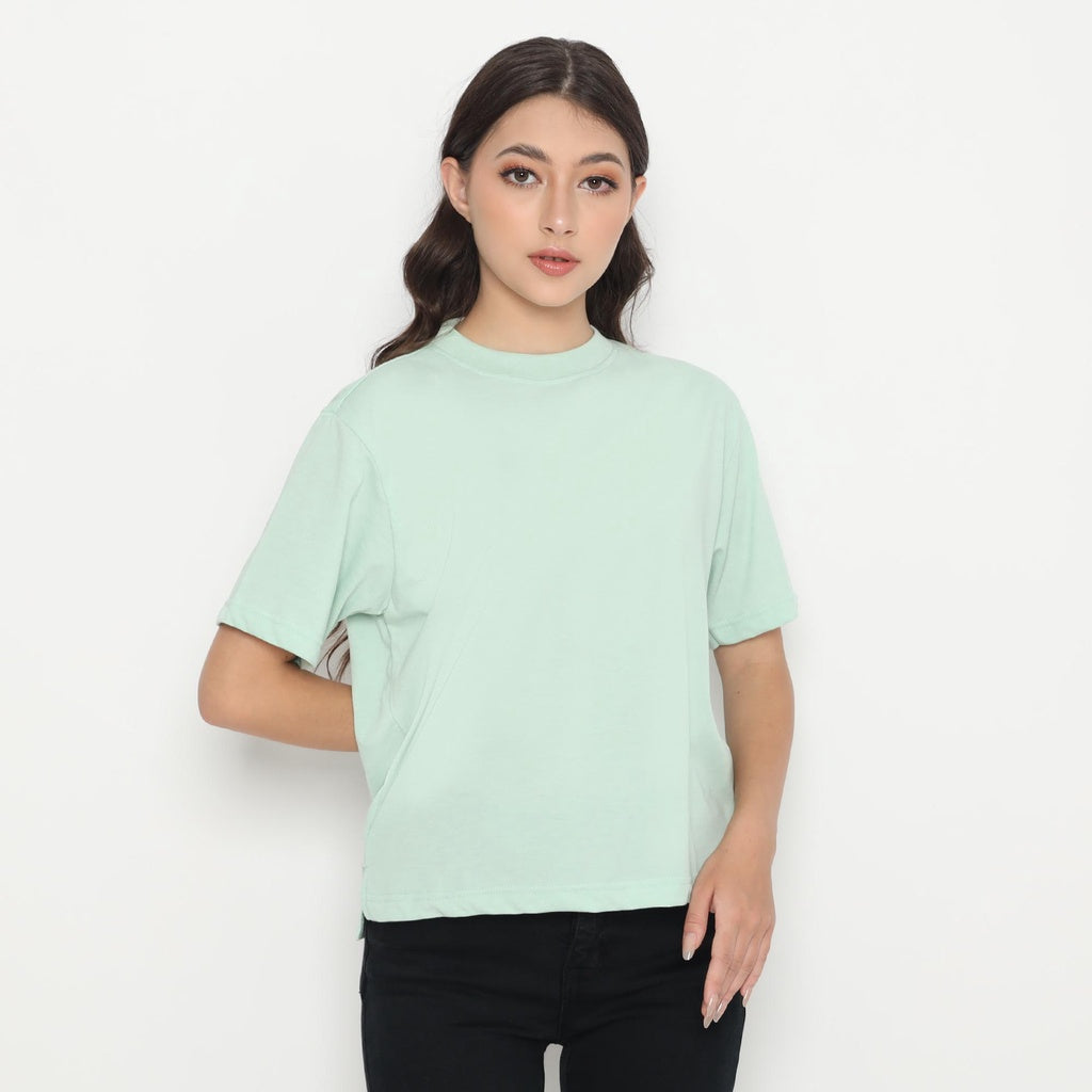 Matsuda Kaos Polos Wanita Cotton T Shirt  Elodie