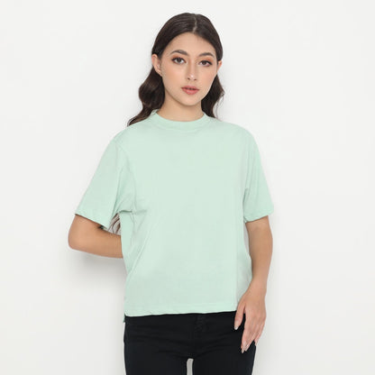 Matsuda Kaos Polos Wanita Cotton T Shirt  Elodie