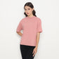 Matsuda Kaos Polos Wanita Cotton T Shirt  Elodie