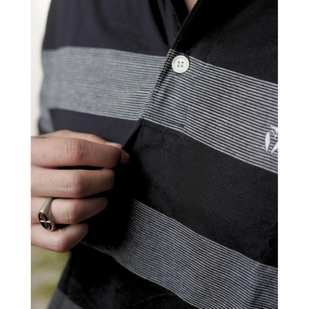 MATSUDA Kaos Polo Shirt Pria Kerah Neyagawa