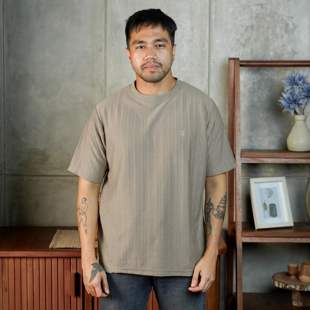 MATSUDA Kaos Oversize Stripe T shirt Okegawa