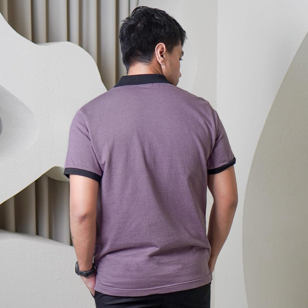 MATSUDA Kaos Polo Shirt Pria Kerah Nogata
