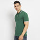 MATSUDA Kaos Polo Shirt Polos Pria Kerah Aioi Hijau Dark Green
