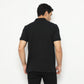 Matsuda Kaos Polo Shirt Pria Kerah Kushima Hitam Black