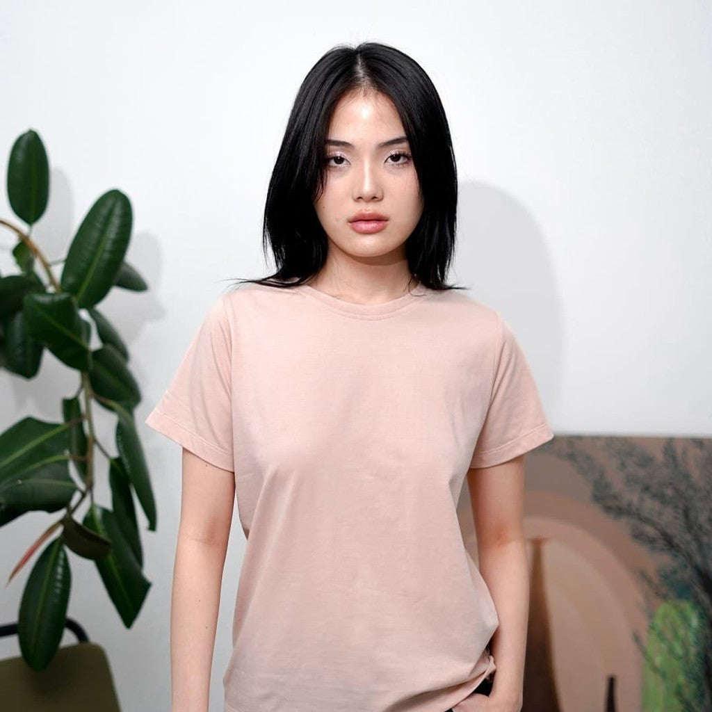 MATSUDA Kaos Wanita T Shirt Katun Zella