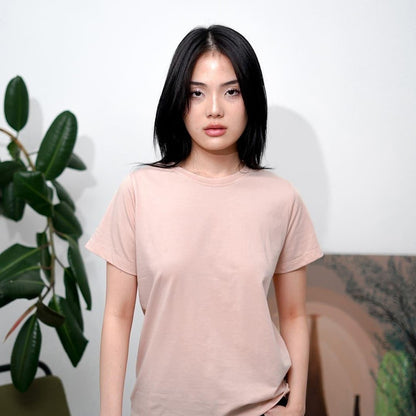 MATSUDA Kaos Wanita T Shirt Katun Zella