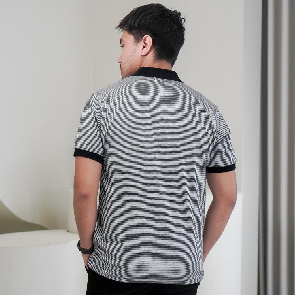 MATSUDA Kaos Polo Shirt Pria Kerah Okinawa