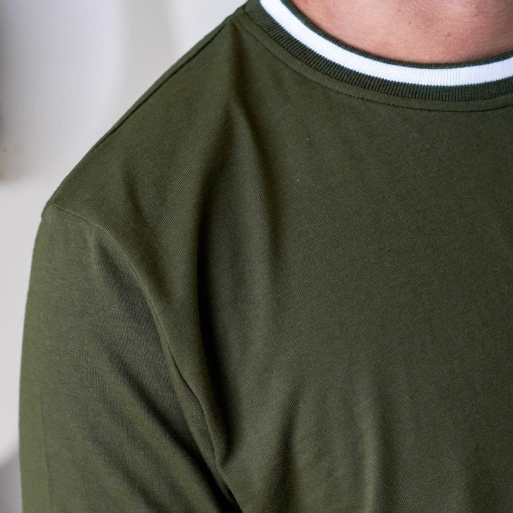 MATSUDA Kaos Polos Pria T shirt Relaxed Fit Oshu