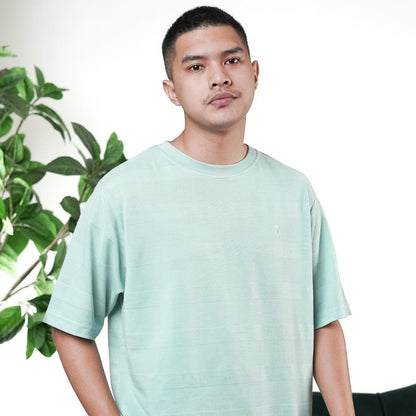 MATSUDA Kaos Oversize Stripe T shirt Okaya