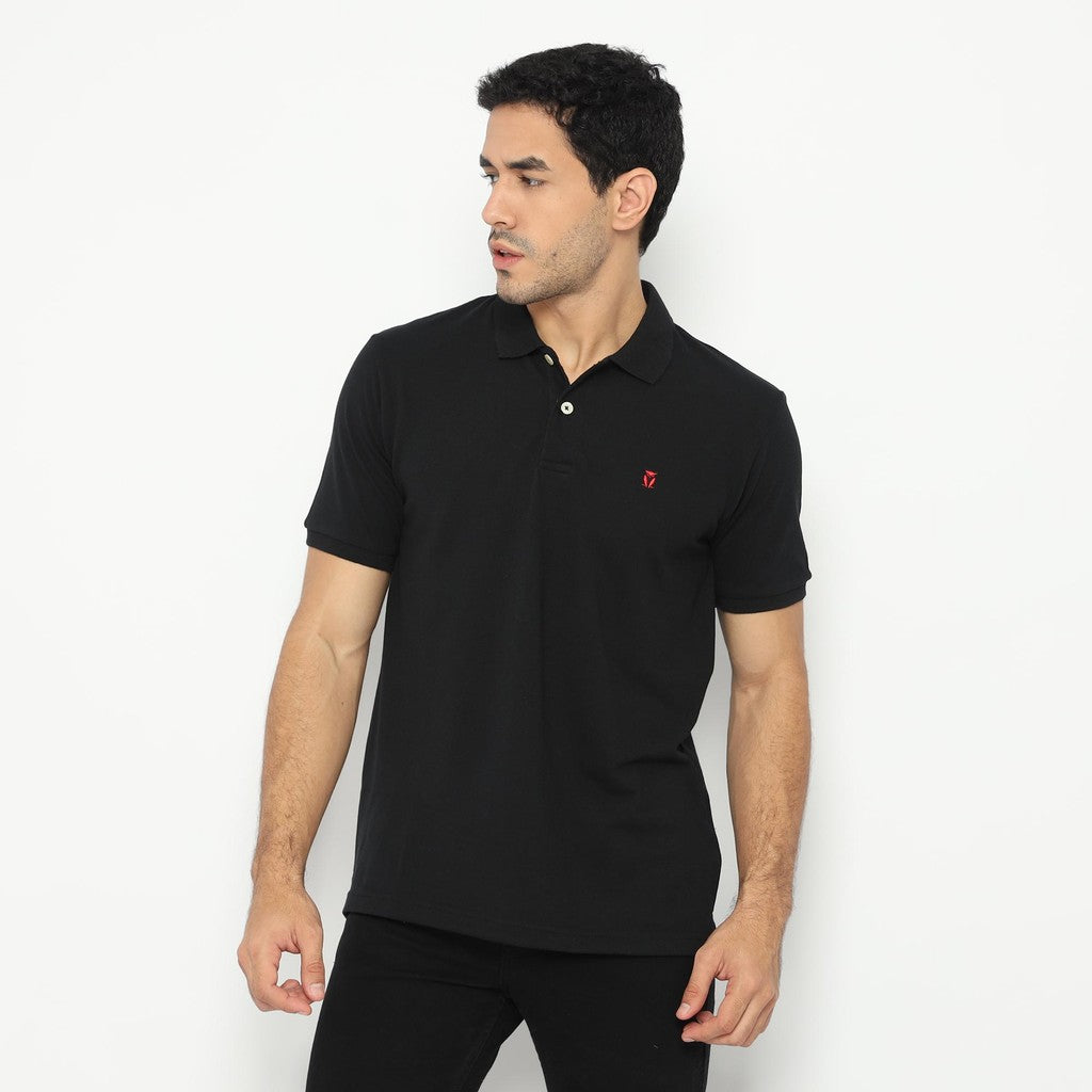 Matsuda Kaos Polo Shirt Pria Kerah Kushima Hijau Green