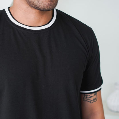 MATSUDA Kaos Polos Pria T shirt Relaxed Fit Oshu