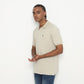 Matsuda Kaos Polo Shirt Pria Kerah Kushima Khaki Krem Castle Wall