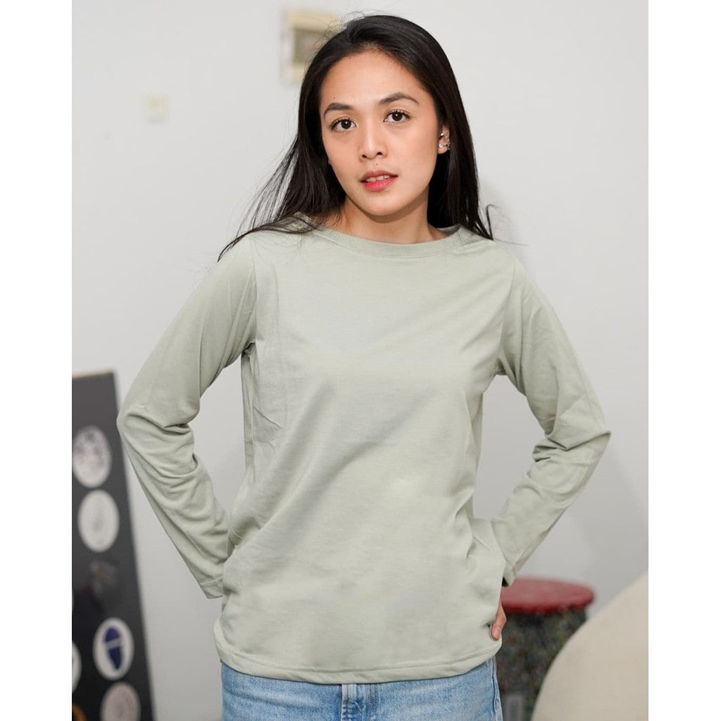 MATSUDA Kaos Wanita T Shirt Katun Zenovia