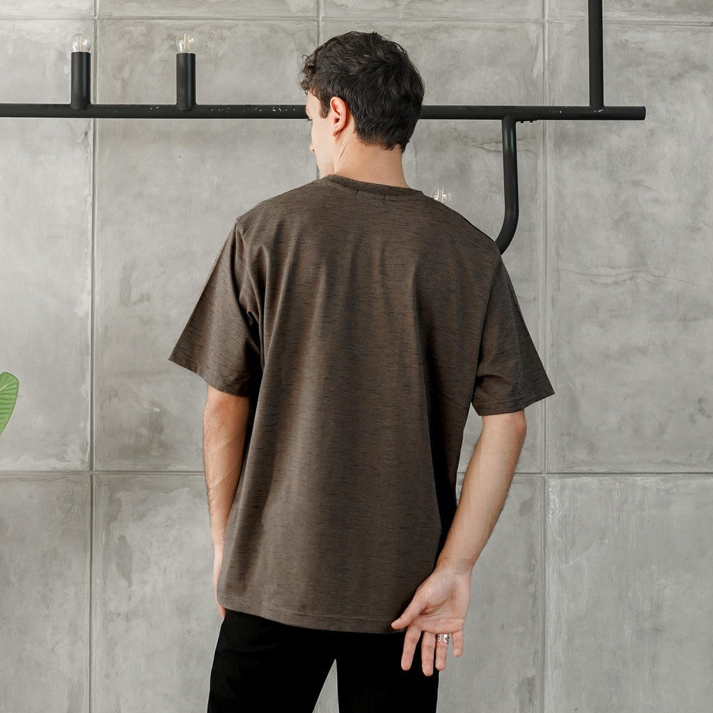 MATSUDA Kaos Oversize Stripe T shirt Komagane