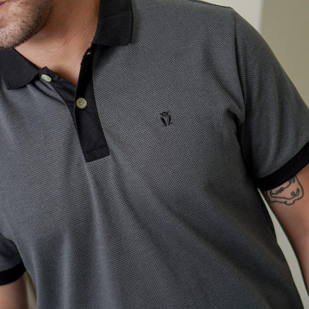 MATSUDA Kaos Polo Shirt Pria Kerah Nogata
