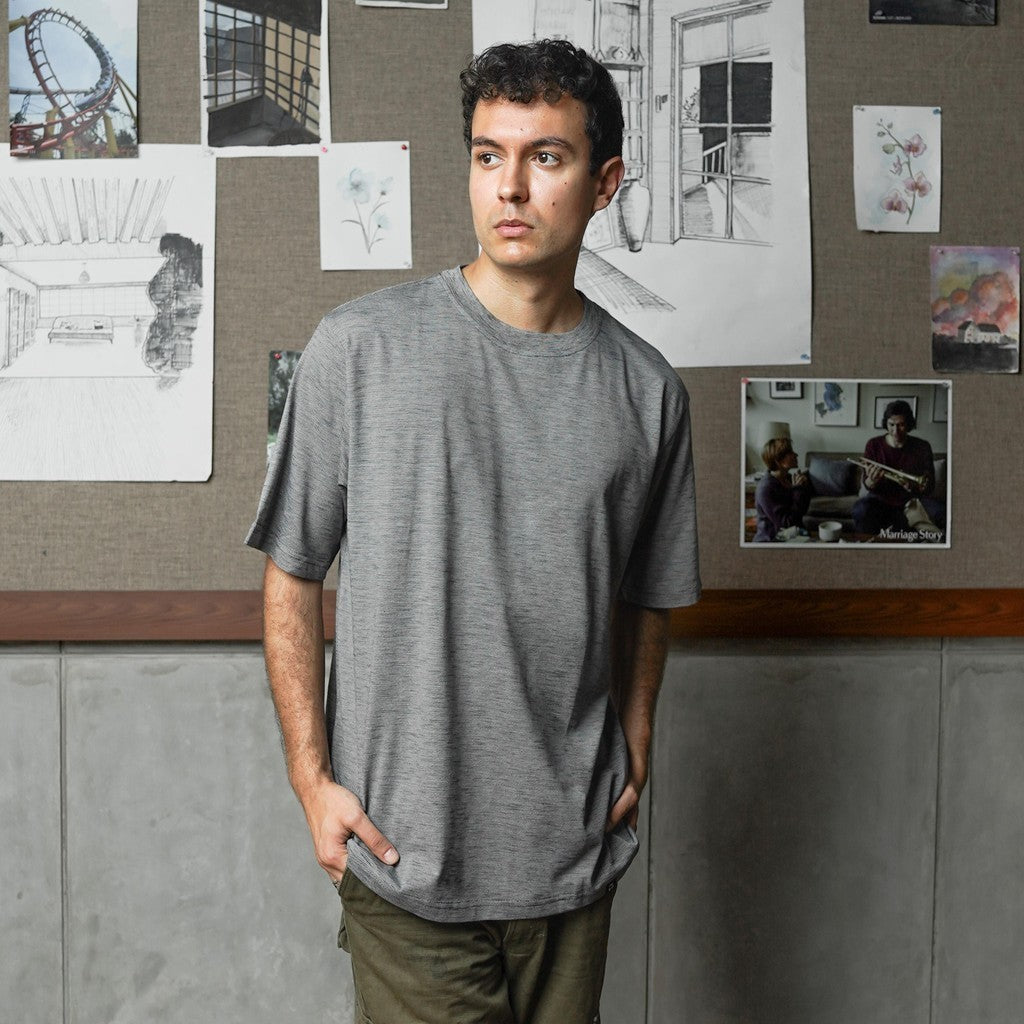 MATSUDA Kaos Oversize Stripe T shirt Komagane