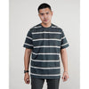 MATSUDA T Shirt Pria Kaos Stripe Nonoichi
