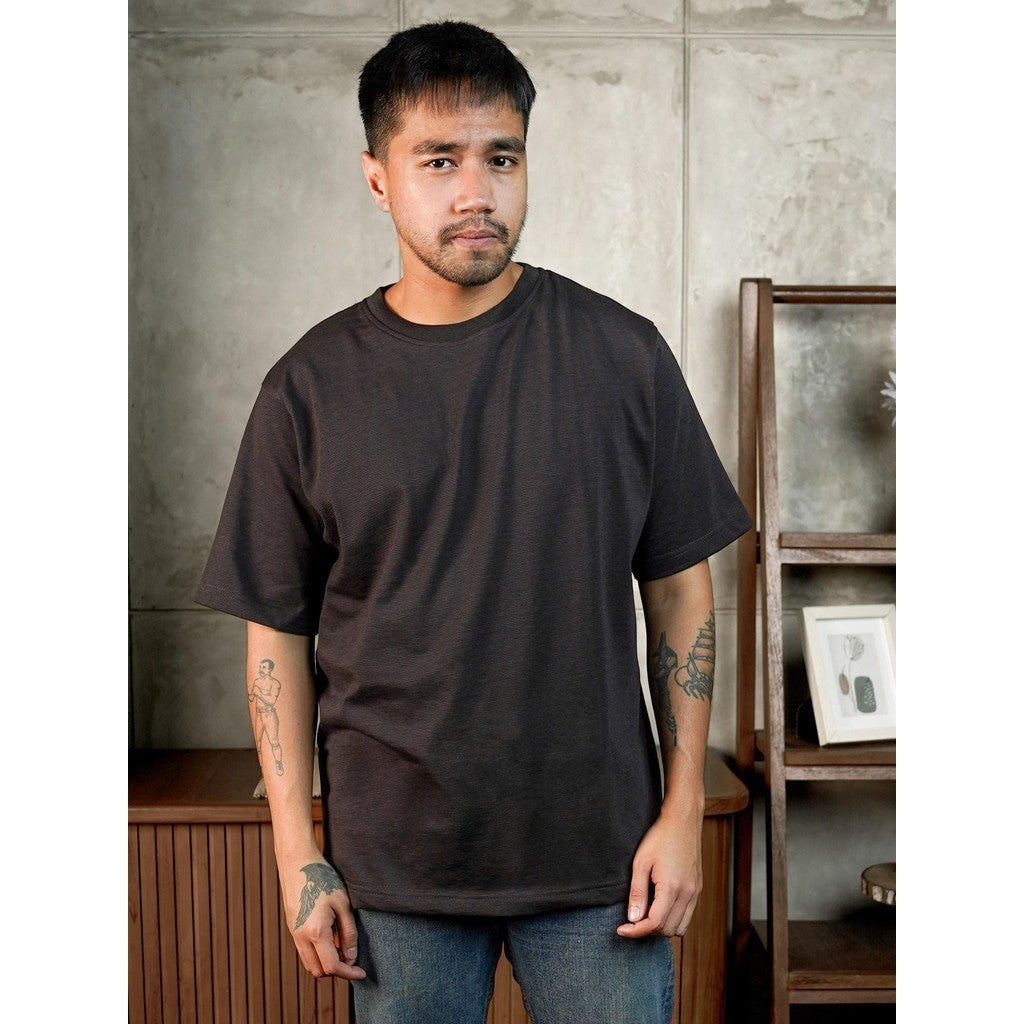 MATSUDA Kaos Oversize Stripe T shirt Komagane