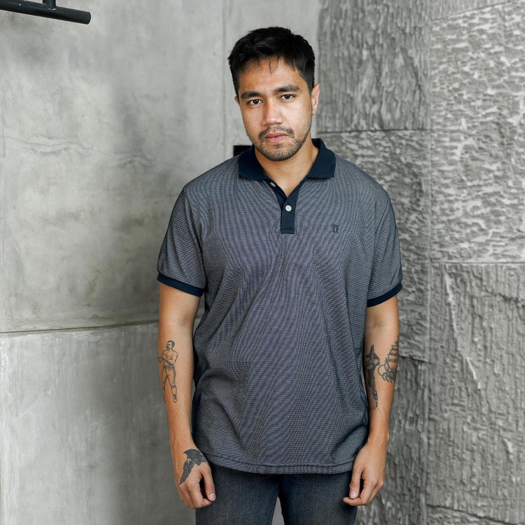 MATSUDA Kaos Polo Shirt Pria Kerah Omaezaki