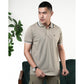 MATSUDA Kaos Polo Shirt Polos Pria  Kerah Aioi Khaki Spray Green