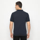 Matsuda Kaos Polo Shirt Pria Kerah Kushima Biru Navy