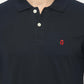 Matsuda Kaos Polo Shirt Pria Kerah Kushima Biru Navy