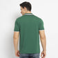 MATSUDA Kaos Polo Shirt Polos Pria Kerah Aioi Hijau Dark Green