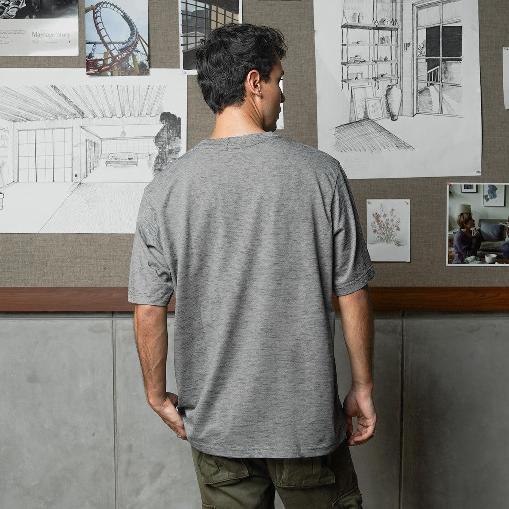 MATSUDA Kaos Oversize Stripe T shirt Komagane