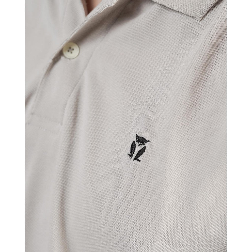 Matsuda Kaos Polo Shirt Pria Kerah Kushima Khaki Stone