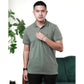Matsuda Kaos Polo Shirt Pria Kerah Kushima Hijau H Green