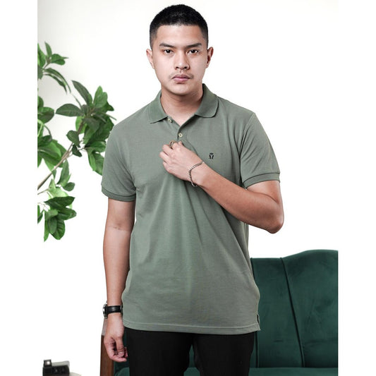 Matsuda Kaos Polo Shirt Pria Kerah Kushima Hijau H Green