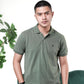 Matsuda Kaos Polo Shirt Pria Kerah Kushima Hijau H Green