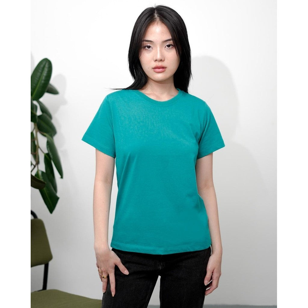 MATSUDA Kaos Wanita T Shirt Katun Zella