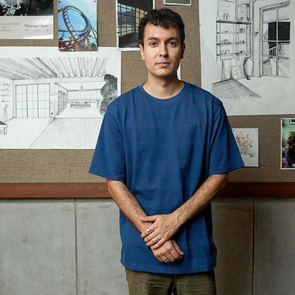 MATSUDA Kaos Oversize Stripe T shirt Okaya