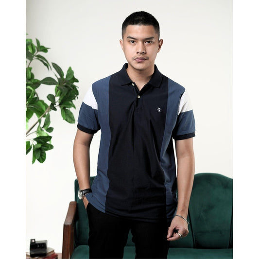 MATSUDA Kaos Polo Shirt Pria Kerah Kamogawa