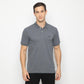 Matsuda Kaos Polo Shirt Pria Kerah Kushima Biru Navy Mel